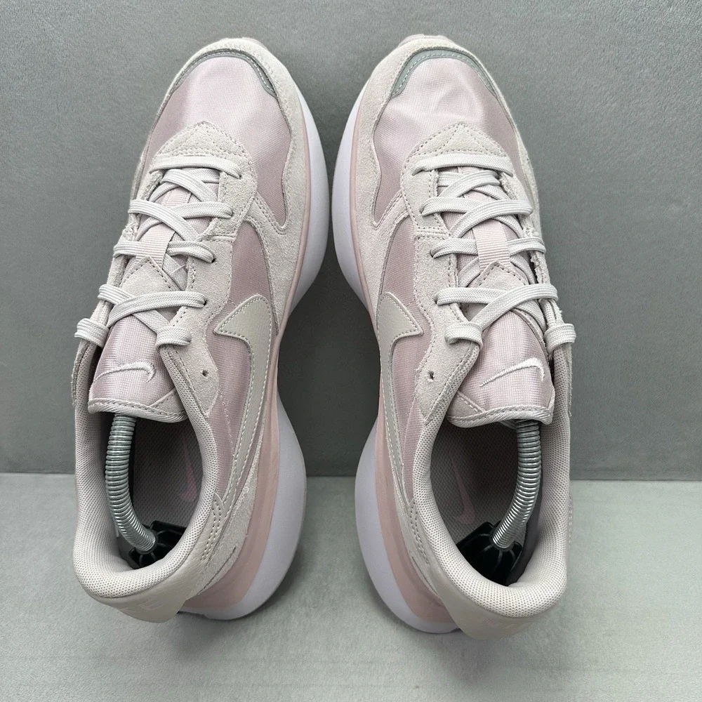 Nike Phoenix Waffle Womens Size 12 Shoes Plum Chalk Athletic‎ Casual Sneakers